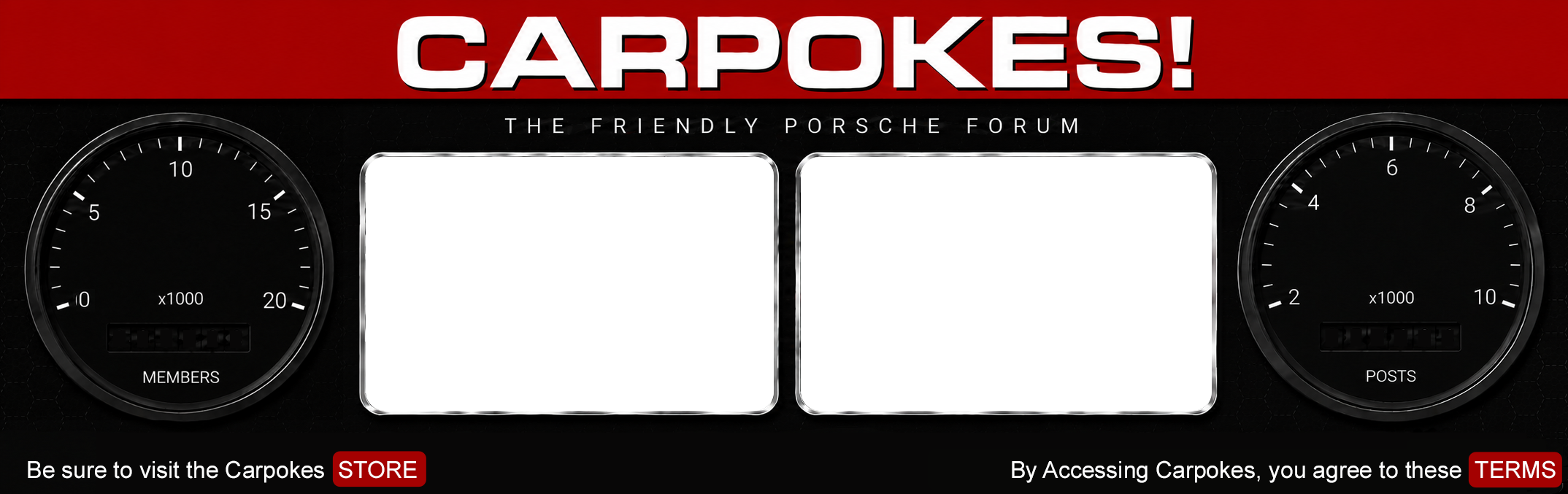 Carpokes dashboard banner